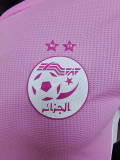 23/24 Algeria Pink Special Edition Player Version Soccer Jersey