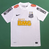 2012/2013 Santos FC Home Retro Soccer Jersey