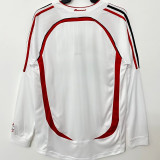 2006/2007 ACM Away  Long Sleeve Retro Soccer Jersey (长袖)
