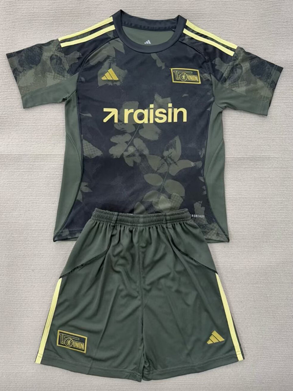 25/26 Berlin Union Away Kids Soccer Jersey