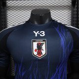 24/25 Japan Blue(Y-3)Special Edition  Player Version Soccer Jersey