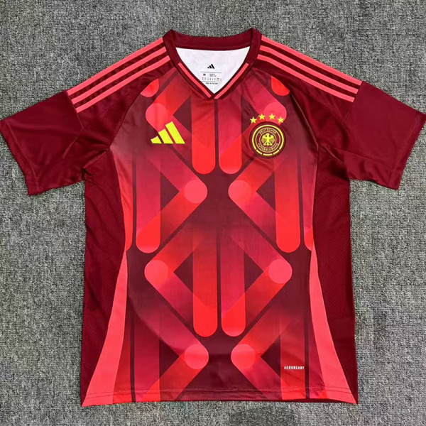 2025 Germany Away  Fans Soccer Jersey#带四星