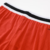 25/26  New Jordan Casual NBA Edition Brilliant Red shorts#A2434
