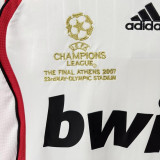 2006/2007 ACM Away  Long Sleeve Retro Soccer Jersey (长袖)