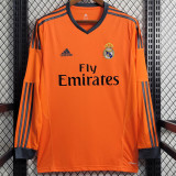 2013/2014 RMA Third Long Sleeve Retro Soccer Jersey (长袖)