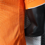 25/26  Netherlands Home Player Version Soccer Jersey