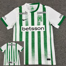 25/26 Atletico Nacional Home Fans Soccer Jersey（国民竞技、哥伦球队）