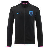 25/26 England Black Jacket Tracksuit