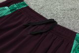 24/25  Mexico maroon Tank top and shorts suit