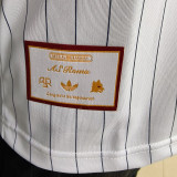 25/26 Roma Retro White Player Version Soccer Jersey