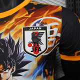 25/26 Japan Wukong Special Edition Orange Player Version  Soccer Jersey