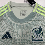 24/25 Mexico Away 1：1 Fans Soccer Jersey