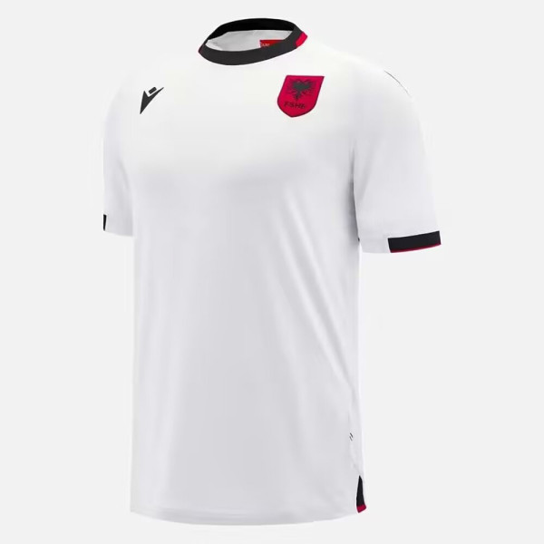 24/25 Albania Away  Fans Soccer Jersey