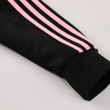 25/26 Inter Miami Black  Hooded Tracksuit