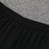 24/25 BAR Black Training Short Suit