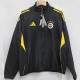 25/26 Fenerbahce Black Retro Embroidery windbreaker
