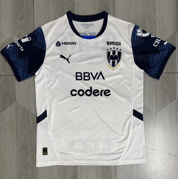 24/25 Monterrey Away Fans Soccer Jersey