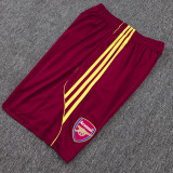 25/26  ARS Maroon Tank top and shorts suit#D25108