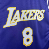 25/26 LAKERS BRYANT #8 Limited Flying Man Top Quality Hot Pressing NBA Jersey