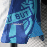24/25 Marseille White & Blue Special Edition Player Version Soccer Jersey (白蓝）