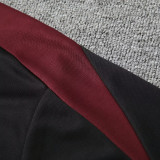 24/25 PSG Black Training Short Suit(红肩）