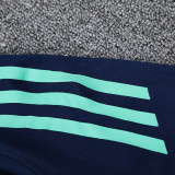 25/26 ARS Royal Blue Polo Collar Pants Set