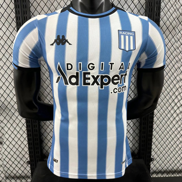 24/25 Avellaneda Home  Player Version Soccer Jersey