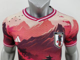 24/25 Japan Morning Glow Red Special Edition Player Version Soccer Jersey