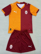 25/26 Galatasaray Home Kids Soccer Jersey