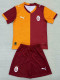25/26 Galatasaray Home Kids Soccer Jersey