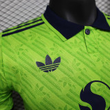 24/25 Man Utd Green Special Edition  Player Version Soccer Jersey