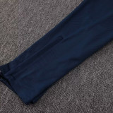 24/25 PSG tangerine Half Pull Tracksuit  (半拉链)(橘红色)