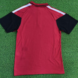 26/27 Germany Red Half Pull Player Version Training Shirts#(半拉球员版)