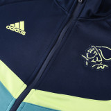 24/25 Ajax Royal BlueJacket Tracksuit#03