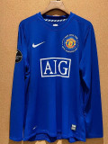 2008/2009 Man Utd Third Player Version Retro Soccer Jersey球员