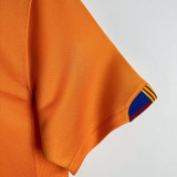 2006/2007 BAR Orange Yellow Retro Soccer Jersey
