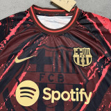 25 /26 BAR Special Edition Wine Red Fans Soccer Jersey