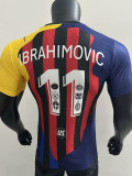 25/26  Ibrahimović  Anniversary Edition  Player Version Soccer Jersey#11