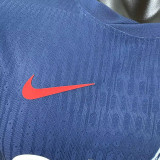 25/26 PSG  Special Edition Blue Player Version  Soccer Jersey