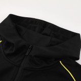 24/25 Dortmund Black Hoodie  Jacket Tracksuit #02