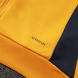 25/26  Boca Juniors Yellow Jacket Tracksuit# A838
