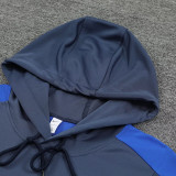 24/25 INT Grey Hooded  Tracksuit