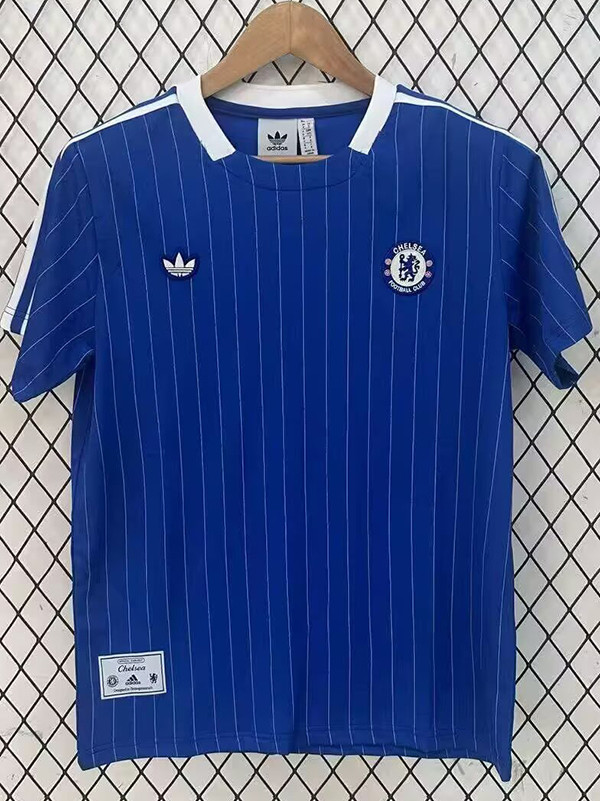 25/26 CHE Leisure Edition Blue Fans Soccer Jersey