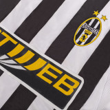2003/2004 JUV Home Retro Soccer Jersey