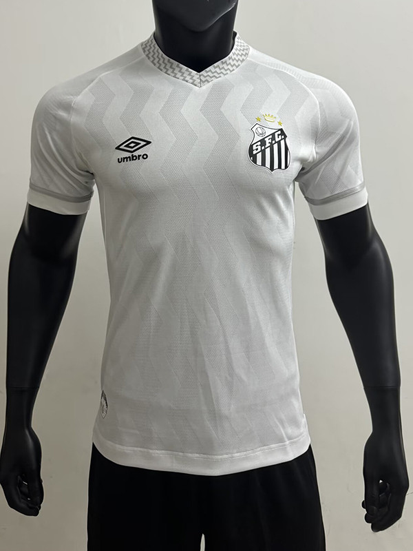 25/26 Santos FC Home Player Version Soccer Jersey