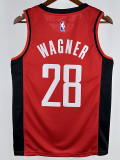 22/23 ROCKETS WAGNER #28 Red Away Top Quality Hot Pressing NBA Jersey