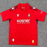 25/26 Osasuna Home Fans Soccer Jersey