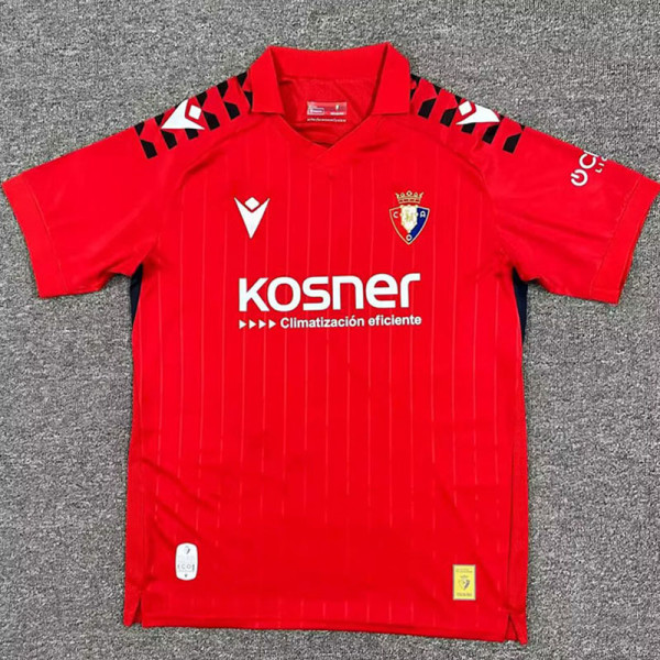 25/26 Osasuna Home Fans Soccer Jersey