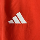 23/24 Dallas Red & White Double Sided Windbreaker (双面风衣)