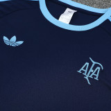 25/26  Argentina Royal Blue Training Short Suit